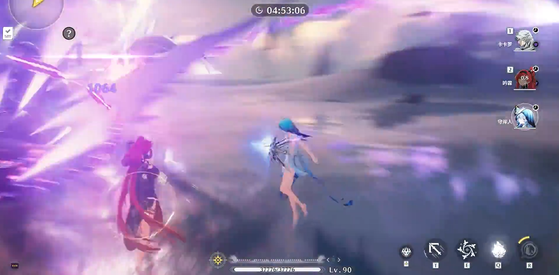 鸣潮游弋风暴咋打