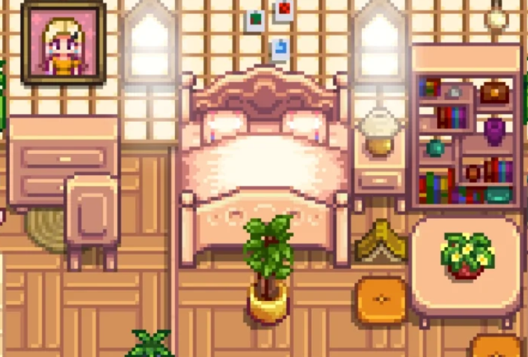 星露谷物语床哪里买