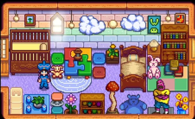 星露谷物语床哪里买