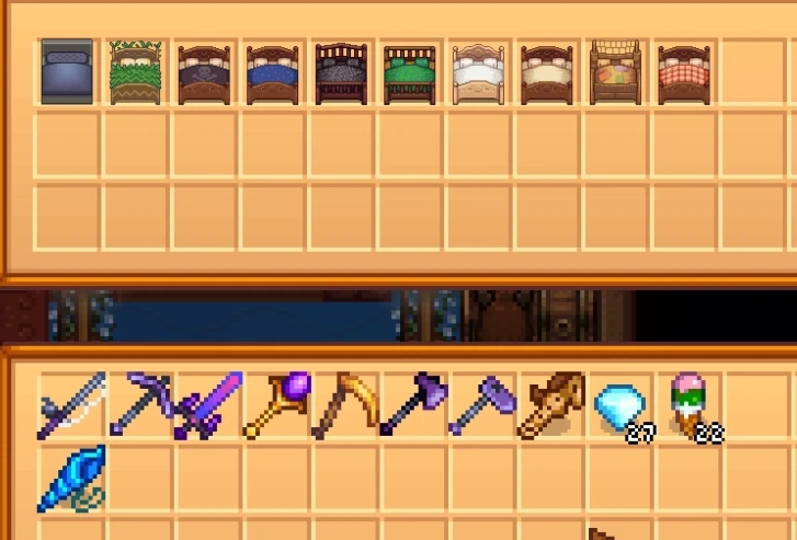 星露谷物语床哪里买