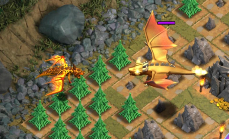 部落冲突金龙在哪里弄