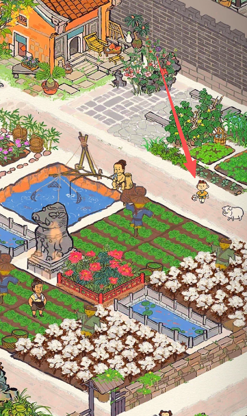 江南百景图蛋生住哪