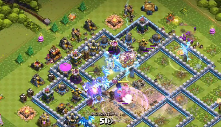 部落冲突怎么拿雷龙