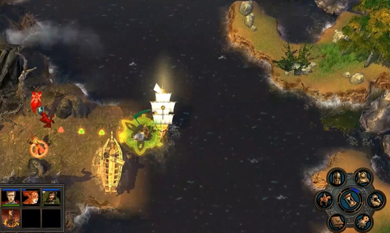 英雄无敌5森林战役翡翠龙怎么打