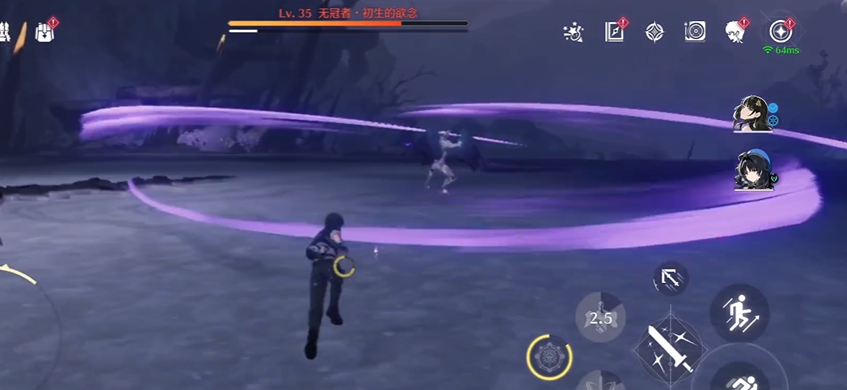 鸣潮无冠者怎么打