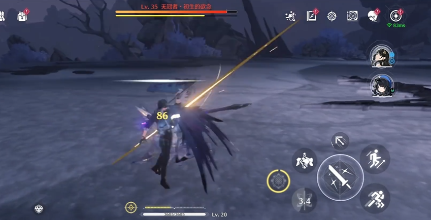 鸣潮无冠者怎么打