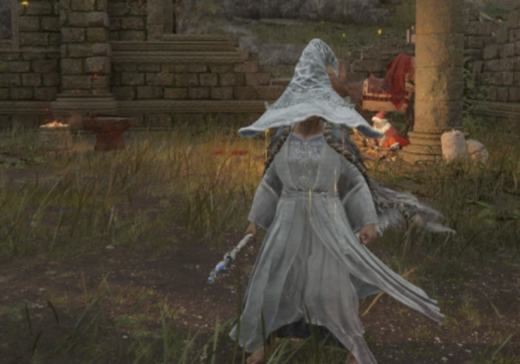 艾尔登法环法师雪魔女套装怎么样