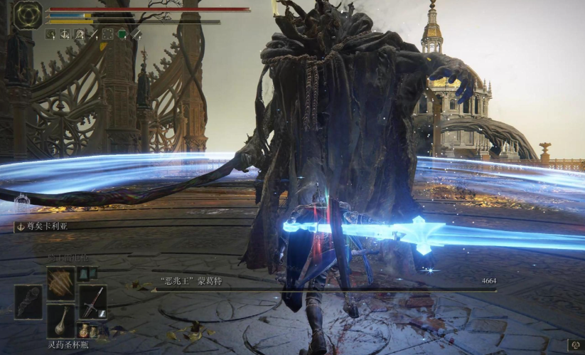 艾尔登法环雪山右边怎么去