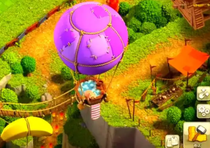 部落冲突热气球搭配什么