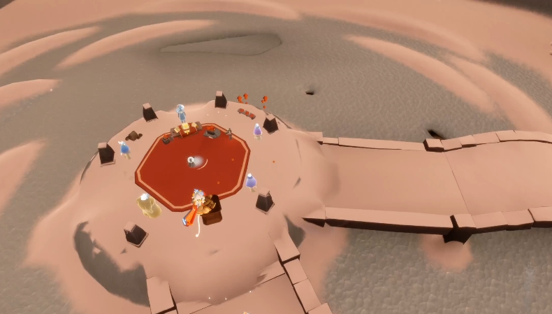 光遇霞谷怎么过