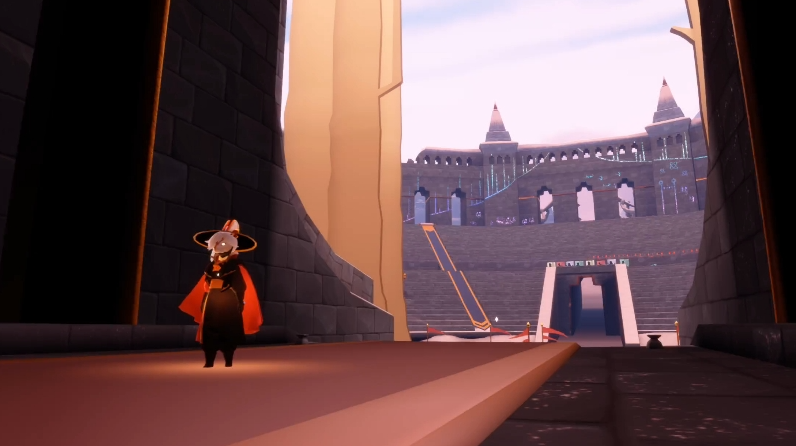 光遇霞谷怎么过