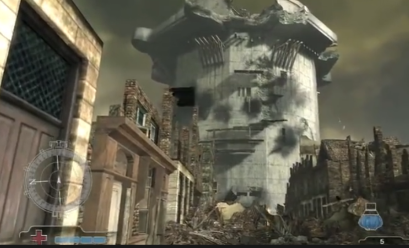 使命召唤4怎么摧毁防空炮