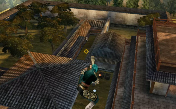 流星蝴蝶剑哪里浮空机关多