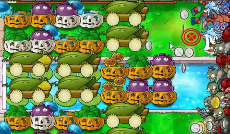 植物大战僵尸水池困难怎么过