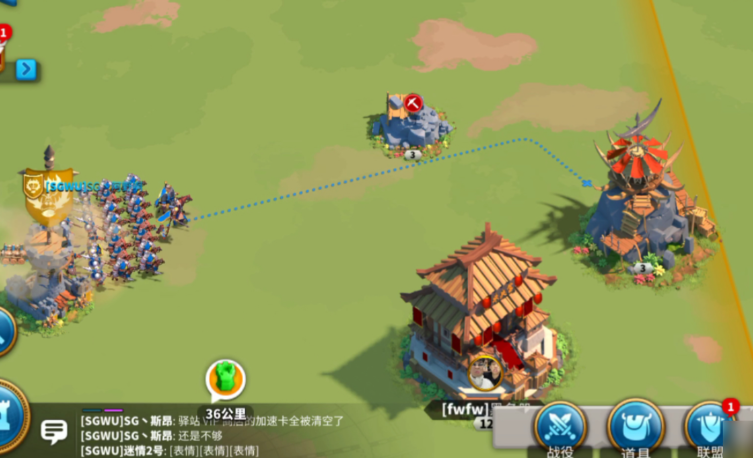 万国觉醒里面怎么消灭敌军