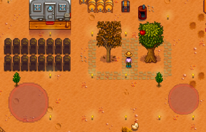 星露谷物语怎么防止树木掉果子