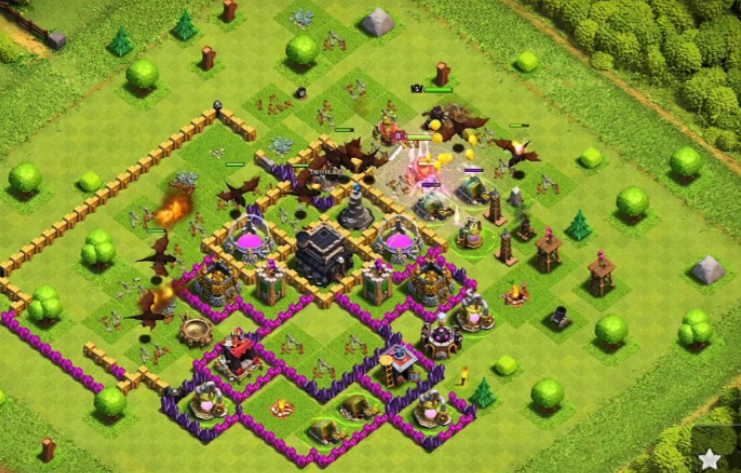 部落冲突如何打飞龙