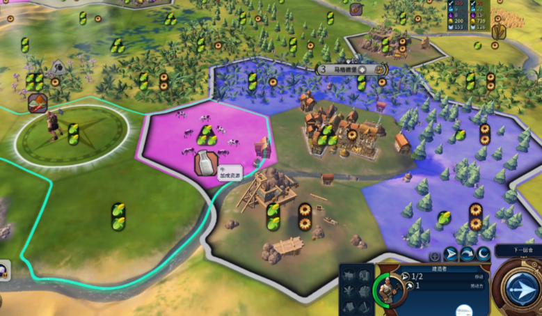 文明6怎么建造海滨度假区