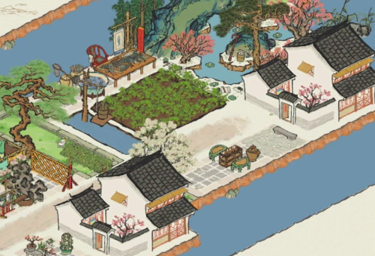 江南百景图花盐泾在哪里