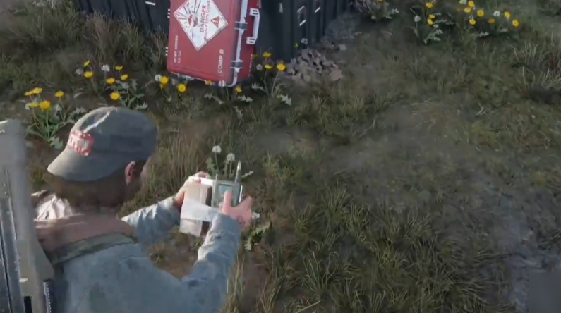 往日不再遥控陷阱怎么引爆