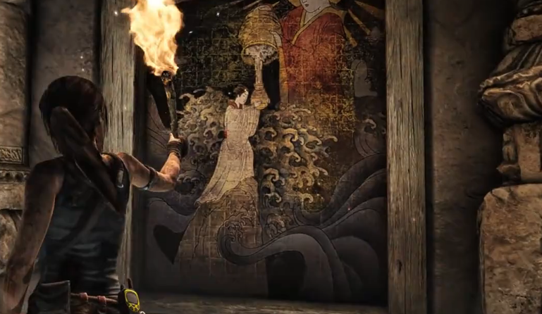 古墓丽影9太阳女神古墓怎么过