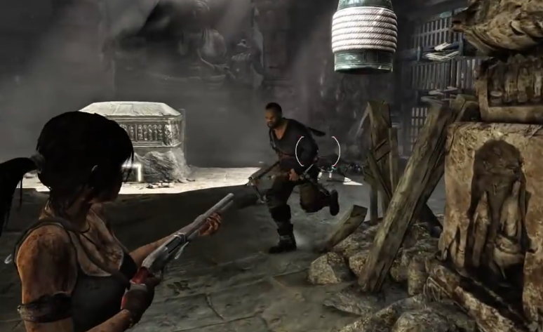 古墓丽影9太阳女神古墓怎么过