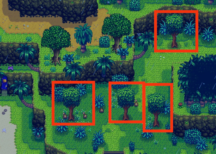 星露谷物语桃心花木怎么种