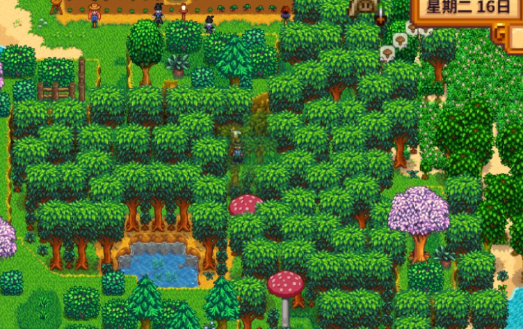 星露谷物语桃心花木怎么种