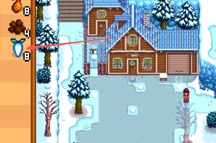 星露谷物语雪山药在哪里