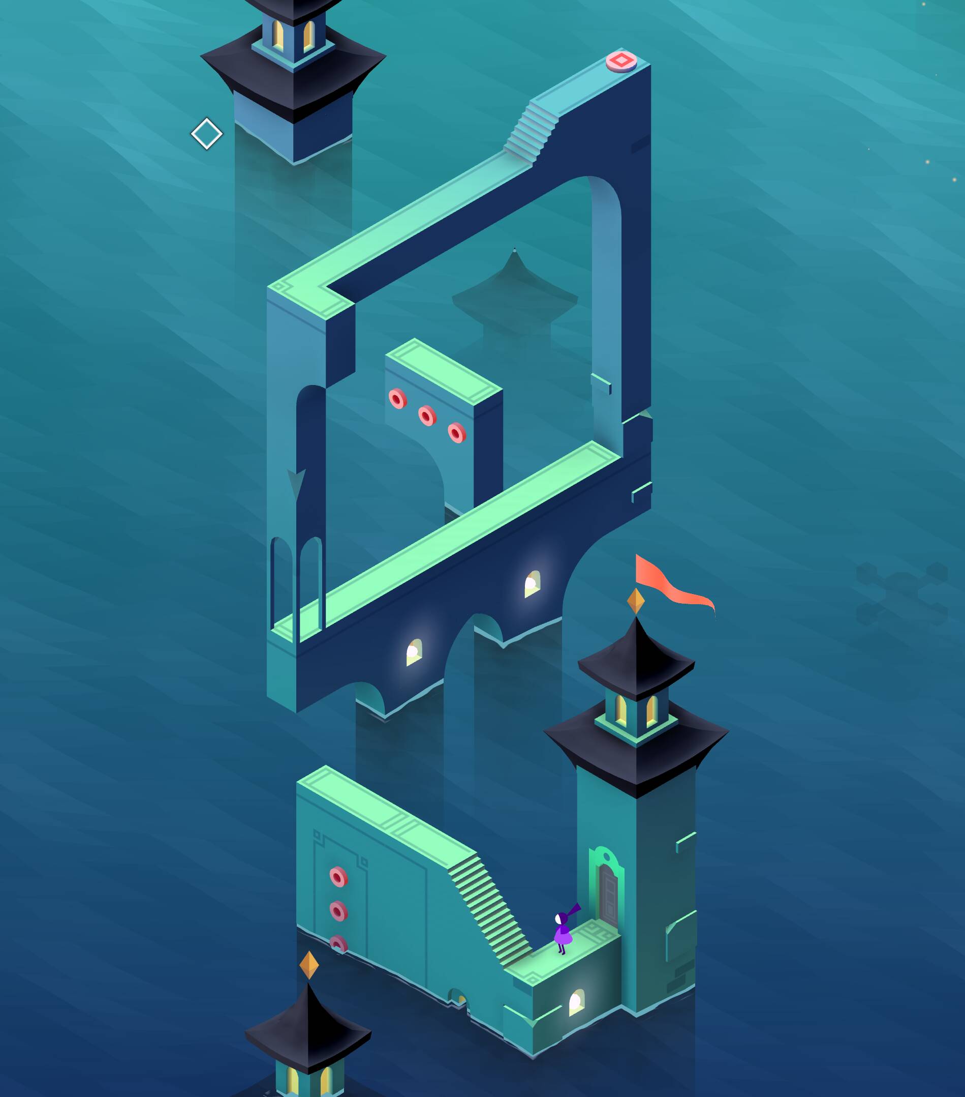 纪念碑谷2怎么玩第十关