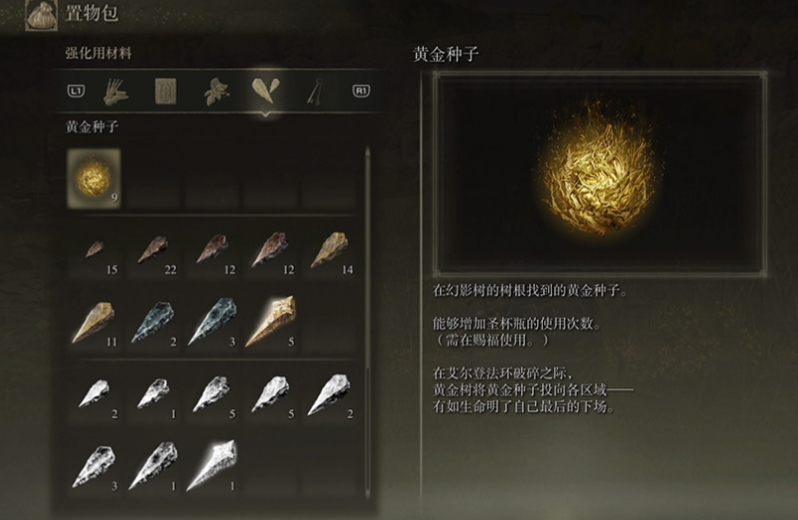 艾尔登法环观星者遗物推荐什么