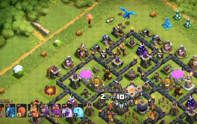 部落冲突如何加城墙