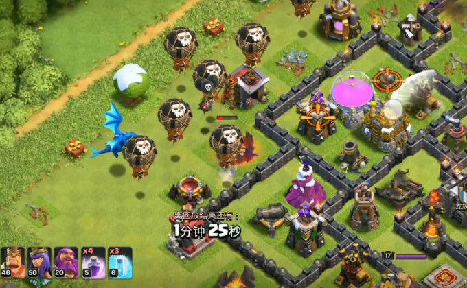 部落冲突如何加城墙