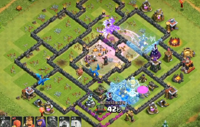 部落冲突如何加城墙