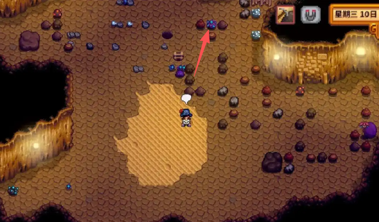 星露谷物语铱锭怎么得