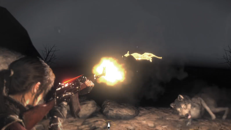 古墓丽影狼巢怎么爬