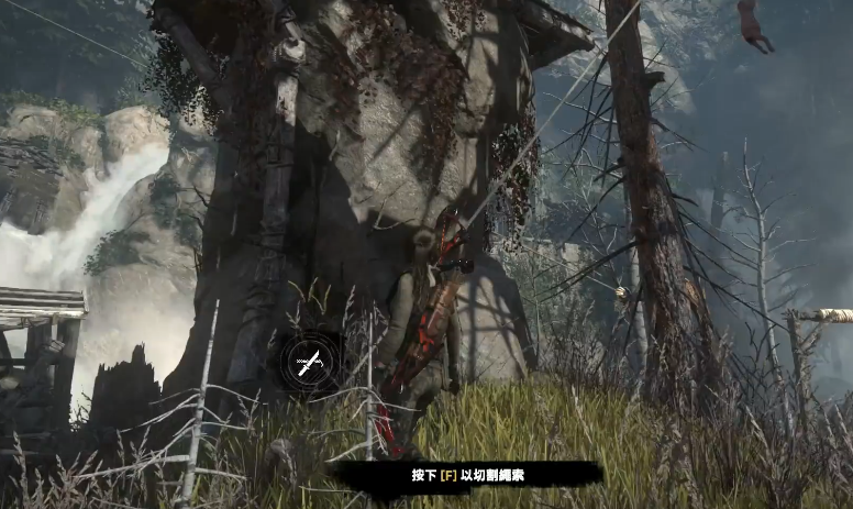 古墓丽影崛起兔子挑战怎么过