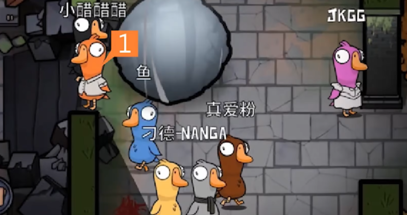 鹅鸭杀滚石任务在哪里做