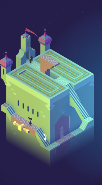 纪念碑谷1第5关怎么解