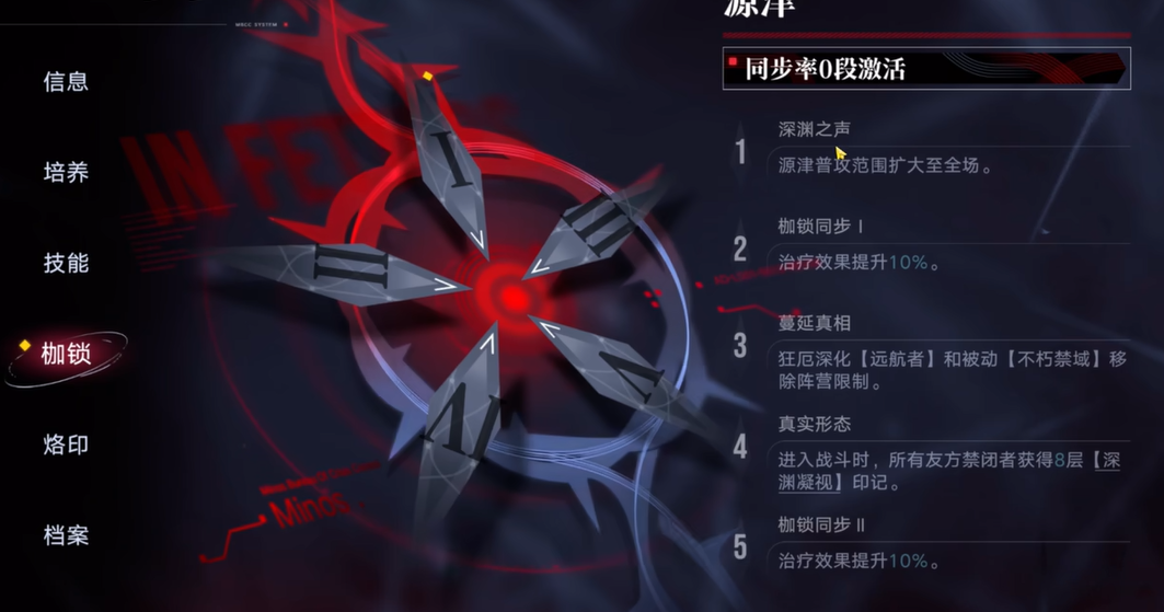 无期迷途限定角色哪个牛