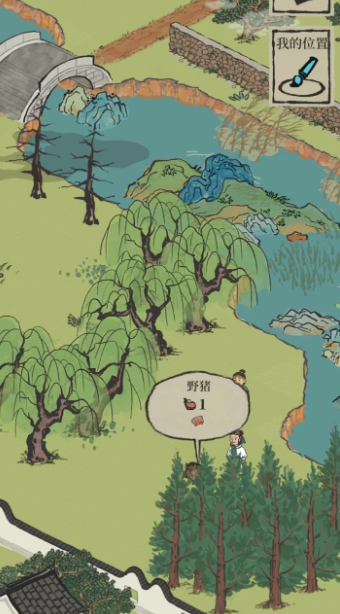 江南百景图怎么击败野猪