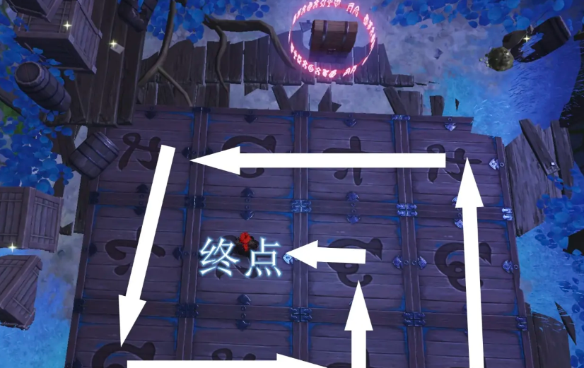 原神藤原俊子的机关怎么解