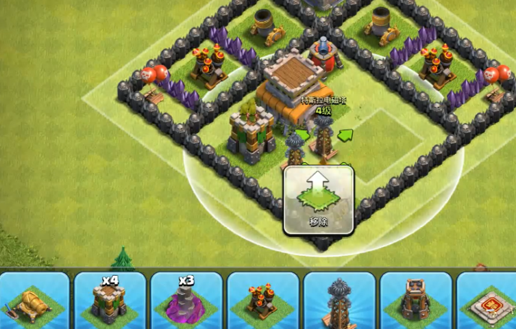 部落冲突怎么防野猪