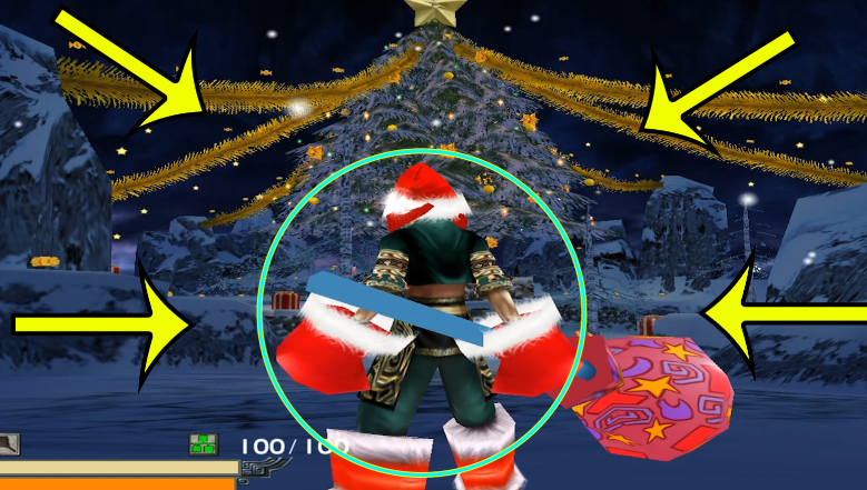 流星蝴蝶剑圣诞武器是什么 流星蝴蝶剑圣诞武器是什么