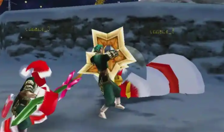 流星蝴蝶剑圣诞武器是什么