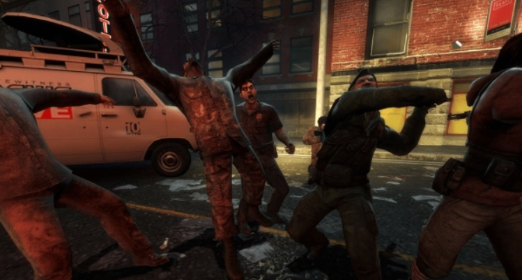 求生之路2怎么过火场