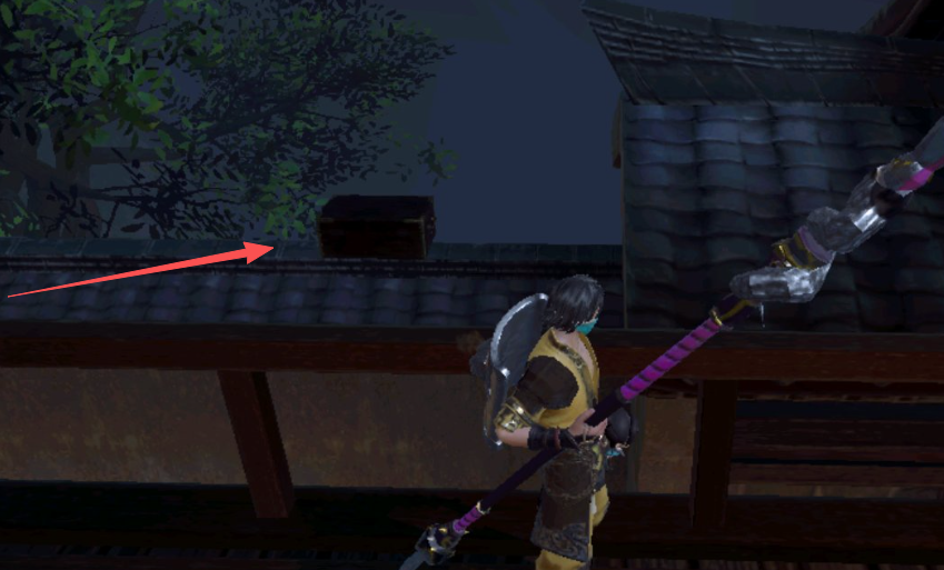 流星蝴蝶剑黑衣人的七个箱子在哪