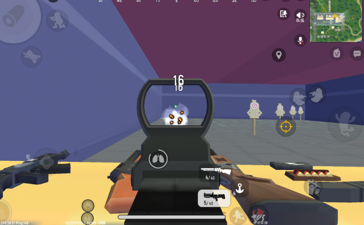 香肠派对如何练好枪法