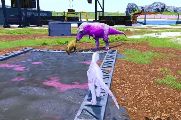 恐龙岛怎么自动喝水