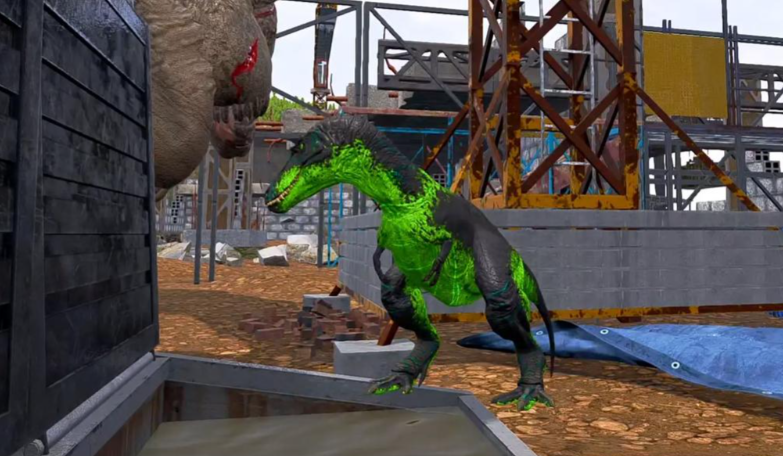 恐龙岛怎么自动喝水